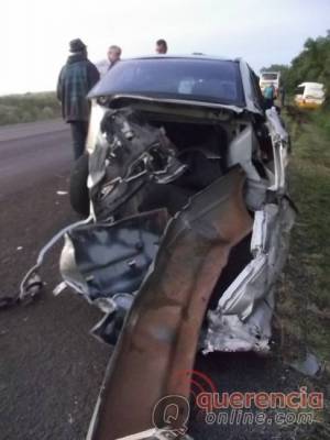Motorista de Santo Augusto se envolveu no acidente