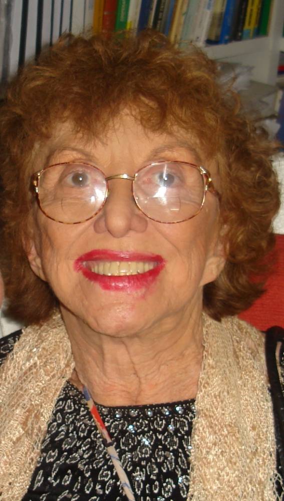 Nelly Lucia Gasparini Terra, morreu aos 90 

anos de idade