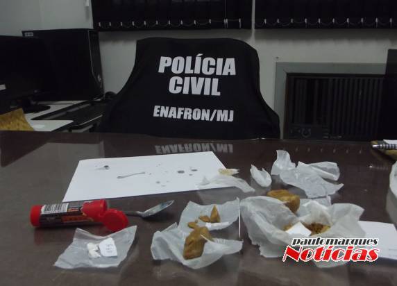 A ação foi dos policiais da Polícia Civil, 

comandada pelo Delegado João Vitório Barbato, titular da DP de Três de Maio 