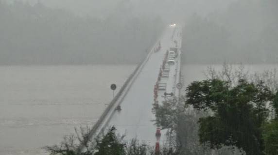 Ponte que liga Erechim a Chapecó também está 

interditada