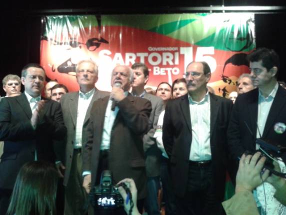 O vice da 

coligação será José Paulo Cairoli (PSD), ex-presidente da Federasul