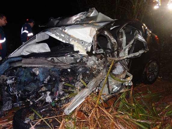 Colisão na RSC-453 matou o motorista de 49 anos em Venâncio Aires