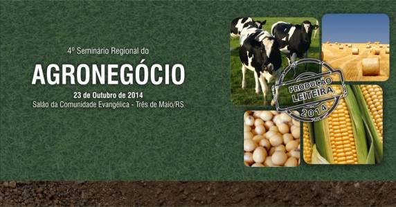 Evento será 

realizado no dia 23 de outubro e abordará as temáticas do leite e mercado, mobilidade animal e apresentação de case