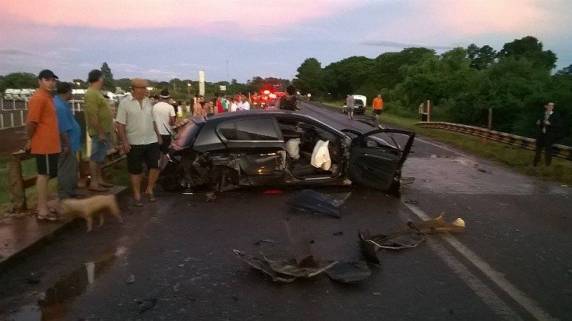 Condutor foi encaminhado ao Hospital de São Luiz 

Gonzaga