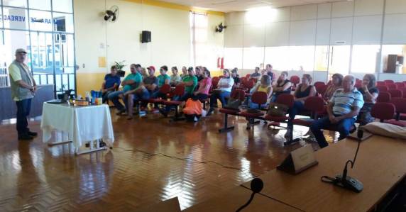Na região, capacitação do Senar-RS foi realizada em 

Independência, Alegria e São José do Inhacorá, reunindo 46 assistidos do Pisa