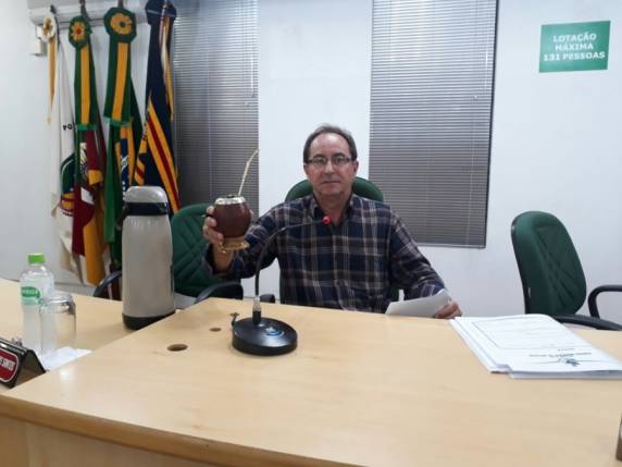 Presidente do Legislativo soledadense, Sérgio 

Rodrigues da Silva deverá ressarcir os cofres públicos com o valor dos produtos