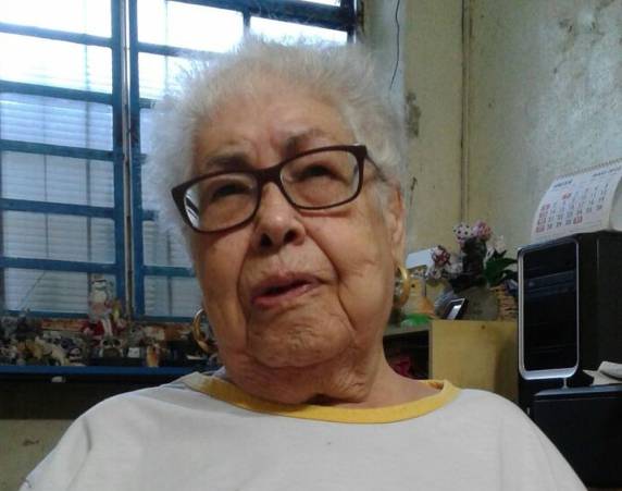 'Até hoje não me conformo', diz Célia Ferreira Martins, 

de 86 anos. Marido dela morreu no exílio em fevereiro de 1978, com 43 anos de idade