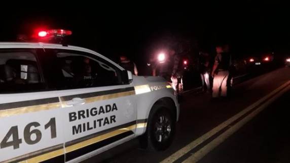Brigada Militar fazia intensas 

buscas desde terça-feira (11), após ação de criminosos em Mato Perso