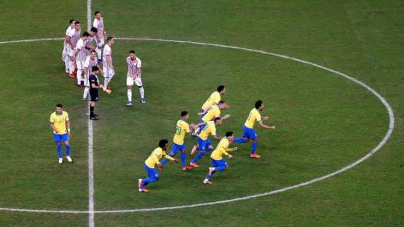 Seleção aguarda Argentina ou Venezuela na próxima fase