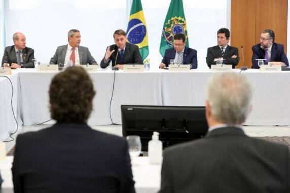 Vídeo foi divulgado nesta sexta-feira por decisão do ministro do STF Celso de Mello