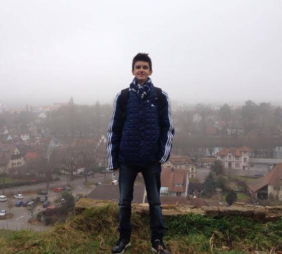 Jean Carlo 

Dalberto, aluno do Ensino Médio da SETREM, está em Freiburg desde o dia 11