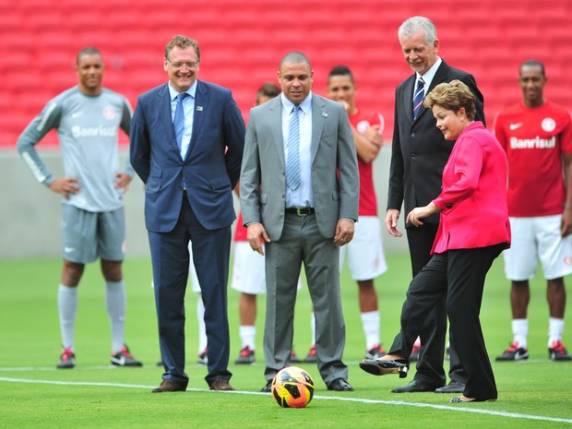 Estádio esteve no centro de impasse sobre estruturas temporárias