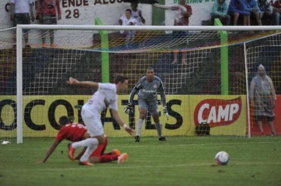 Soares marcou o único gol do jogo aos 13 minutos 

do primeiro tempo