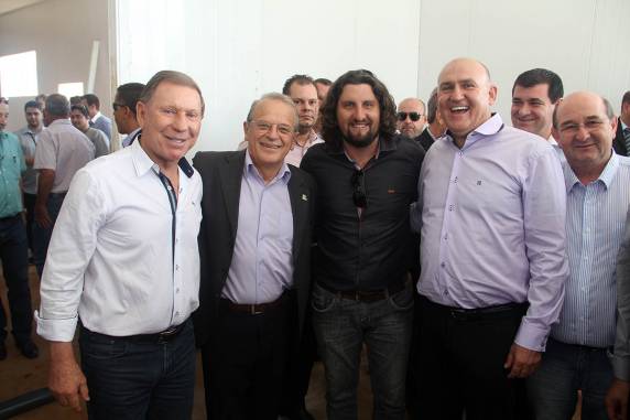 Visita ocorreu em Horizontina na sexta-feira, dia 28