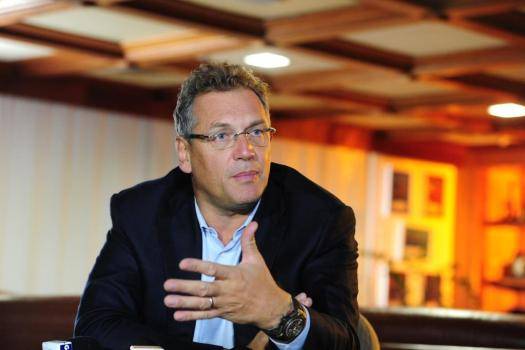 Secretário geral da Fifa concedeu entrevista ao britânico 