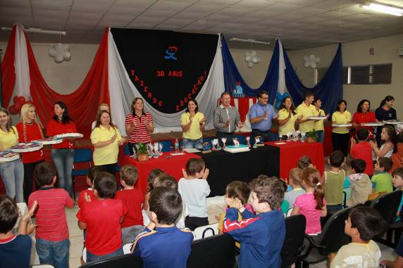 Para 

comemorar o aniversário foi organizada uma programação especial