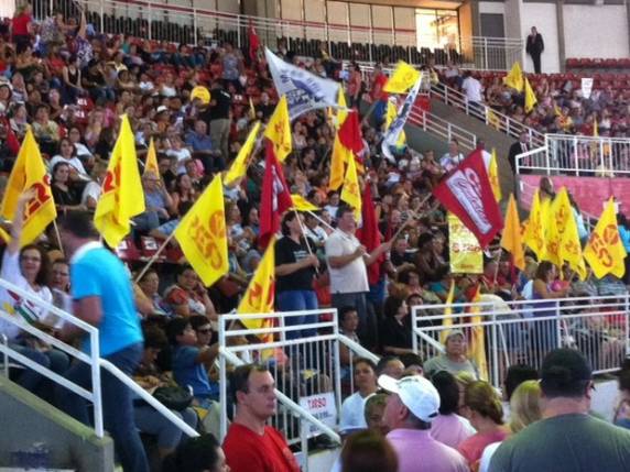 Interrupção nas atividades está programada para começar na segunda (17)