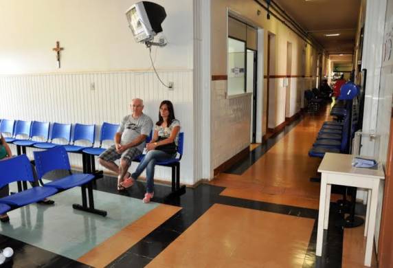 Centro de Especialidades foi 

transferido para o primeiro andar, por conta das obras da nova Urgência/Emergência