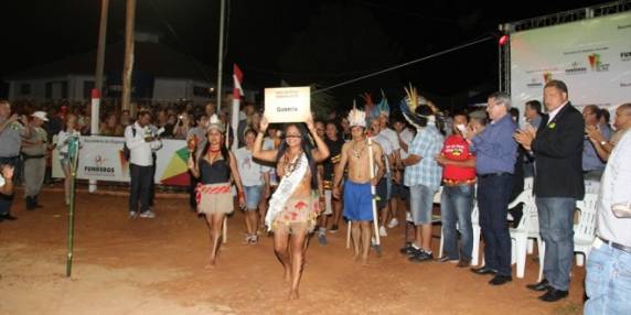 Mais de 550 atletas de 15 Terras Indígenas estão no evento