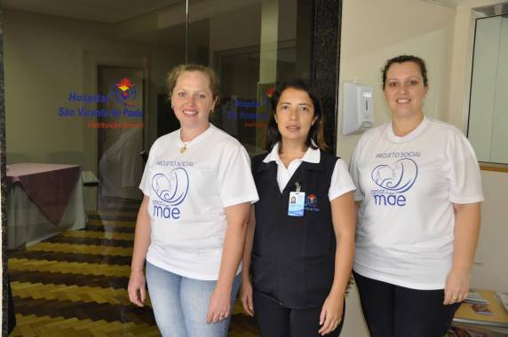 A alimentação no período de gestação 

foi o tema do primeiro encontro