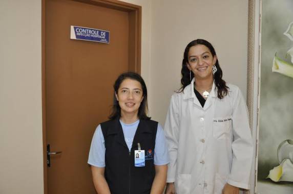 Resultado é fruto do trabalho da Comissão de 

Controle de Infecção Hospitalar, que atua para proteger pacientes e familiares de infecções