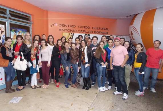 Ciclo foi realizado em Santa Rosa e teve como palestrante Jonas Cardona Venturini