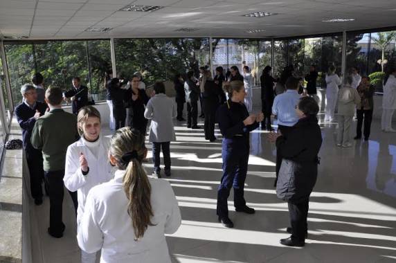 Atividade 

reuniu cerca de 50 pessoas