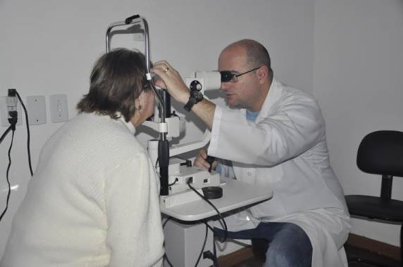 Evento foi realizado 

em parceria com a 14ª CRS e apoio do Lions Clube