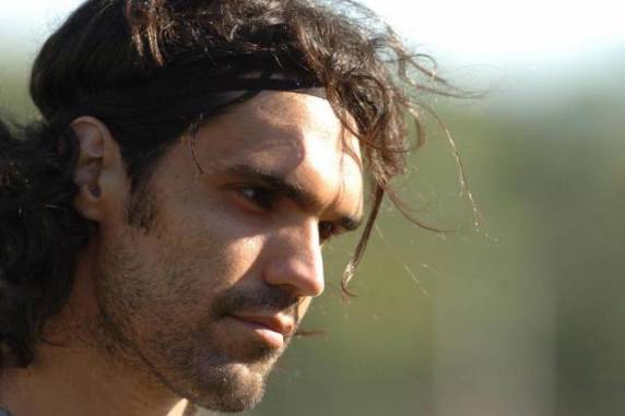 Jogador emocionou a torcida ao comemorar Mundial, em 2006