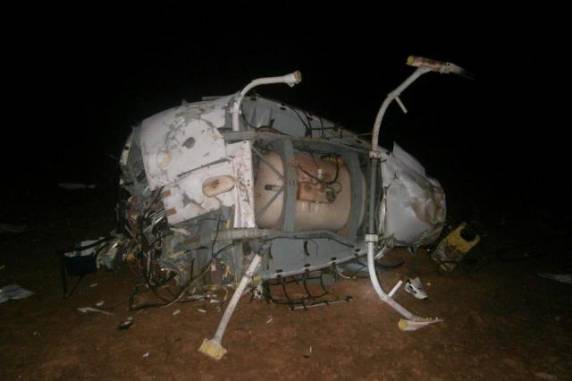 Segundo o Corpo de 

Bombeiros e a Polícia Militar, houve perda de sustentabilidade da aeronave, que caiu logo após a decolagem