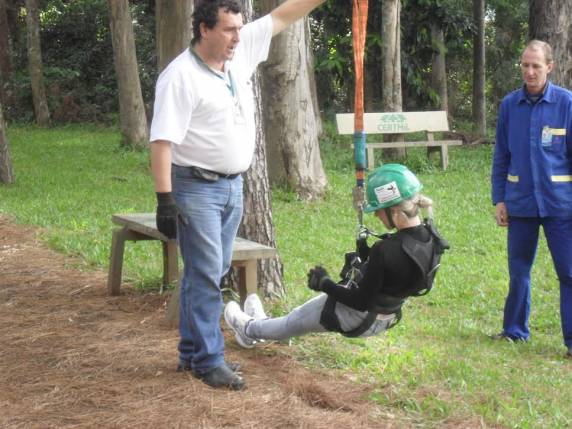 Capacitação atende exigência da NR 35 e visa a 

segurança dos colaboradores