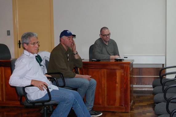 A reunião na tarde desta quarta-feira