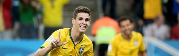 Oscar se destacou durante toda a partida e conquistou seu prêmio nos últimos 

minutos