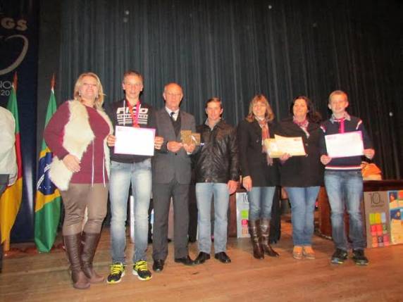 Premiação é da Olímpiada Brasileira de Matemática das Escola Públicas