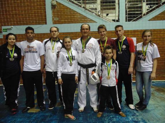 VI Copa Parobé e 3ª Etapa Ranking Estadual 2014 e Campeonato Estadual de Poomsae  Parobé / RS