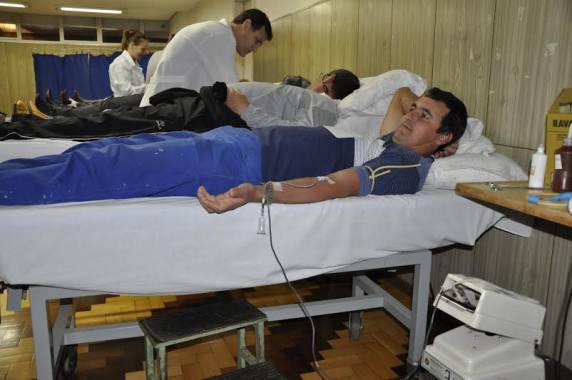 94 doadores compareceram à Instituição na sexta-feira, 27, para este ato de solidariedade