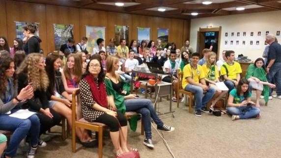 Eles retornam a Três de Maio no final deste mês, após concluir 

bolsas de estudos com duração de três semanas do Projeto Pasch