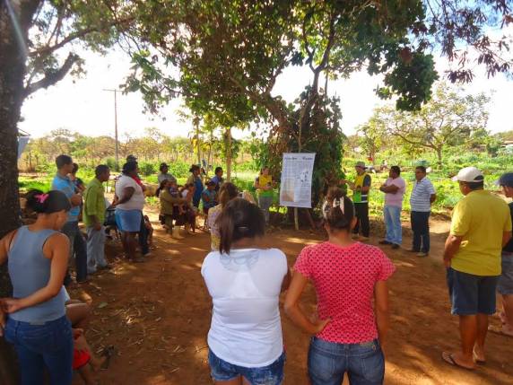 Atividades ministradas pelos rondonistas da SETREM envolveram energia renovável, finanças, 

dicção e oratória, compostagem e comunidade informada