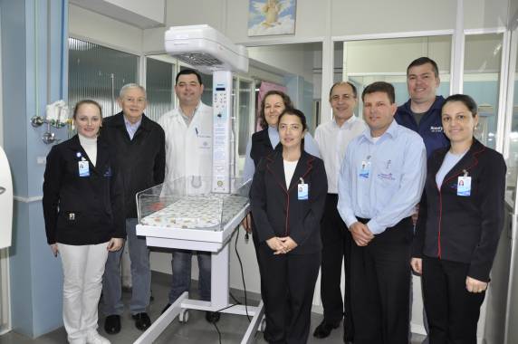 Berço aquecido vai possibilitar mais conforto e segurança aos recém-

nascidos