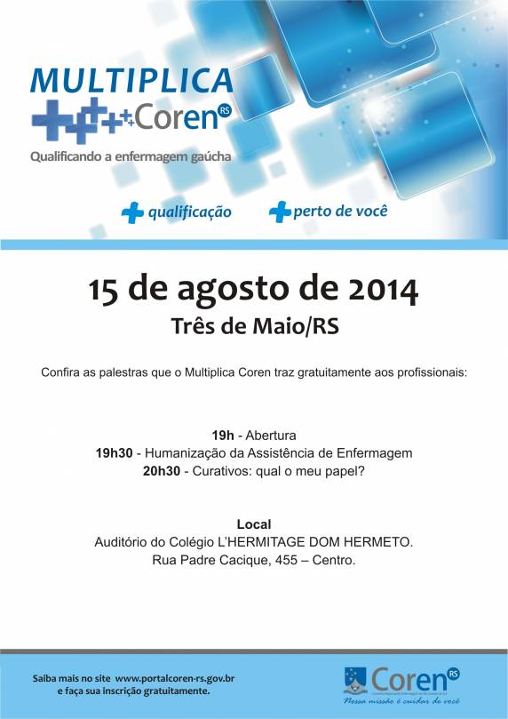 Evento ocorre no dia 15 de agosto, em Três de Maio