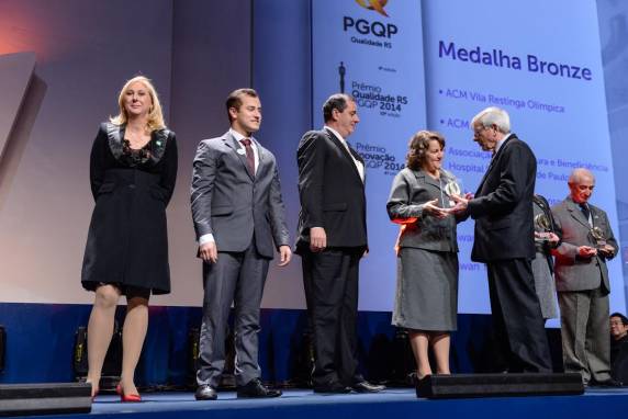HSVP é Medalha de Bronze no PGQP
