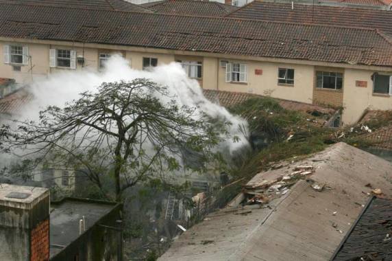 Assessoria de imprensa do candidato à presidência pelo 

PSB confirmou a morte do presidenciável