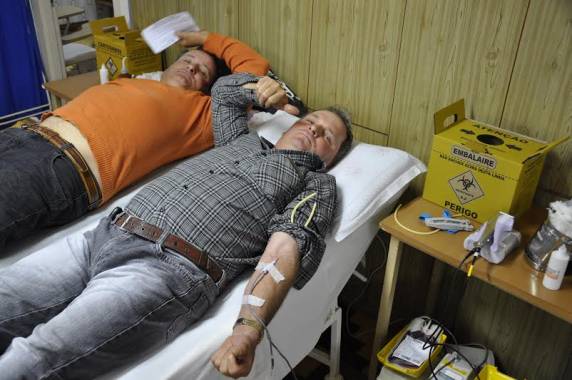 HSVP já soma 686 doadores de sangue encaminhados em 2014