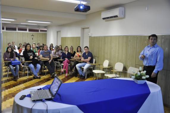 39 alunos da Setrem participaram de integração para conhecer a instituição