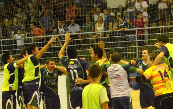 Depois de conquistar a vaga para a Série Prata 2015, agora a busca é pelo titulo da Bronze