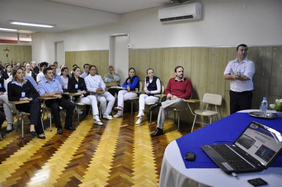 Método japonês foi apresentado aos colaboradores do HSVP