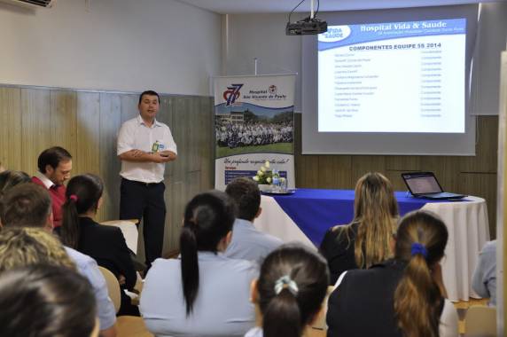 Método japonês foi apresentado aos colaboradores do HSVP