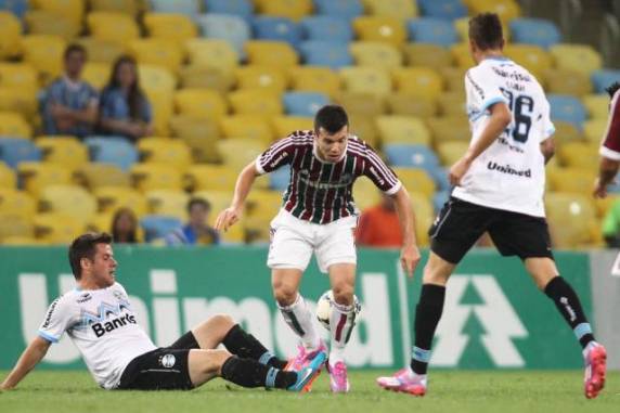 Time de Luiz Felipe 

Scolari teve diversas chances para marcar, mas parou na falta de pontaria