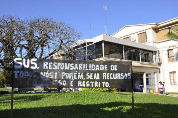 HSVP adere à mobilização nacional que protesta 

por mais recursos