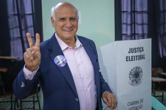 Jornalista é o primeiro senador 

gaúcho a ser eleito pelo PDT